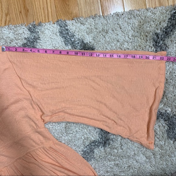 FREE PEOPLE Beach Moon Walkin’ Maxi Dress Orange - Picture 13 of 13